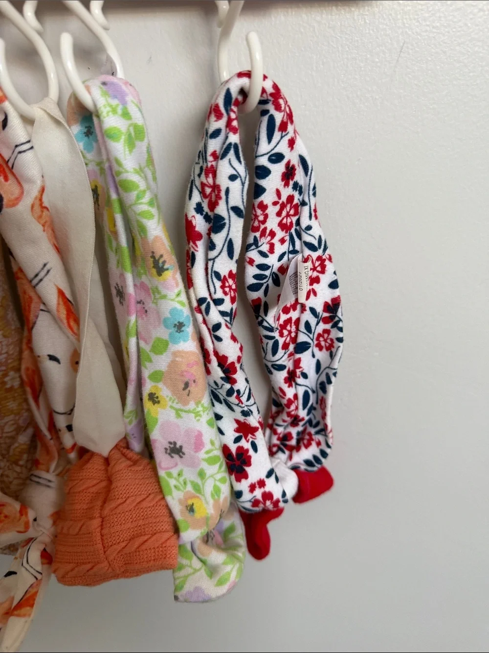 Baby girl Hanging hair band and & Accessory Organizer